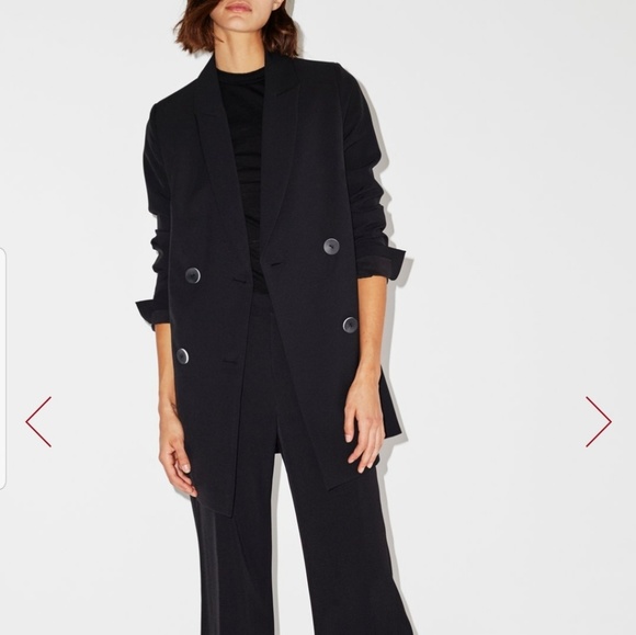 Misha Nonoo personalized blazer with initials LJS - Picture 2 of 10